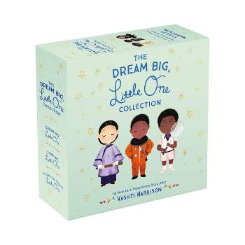 Dream Big, Little Ones Collection - by Vashti Harrison(Board Book)