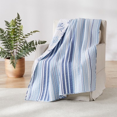 Zuma Beach  Quilted Throw - Levtex Home