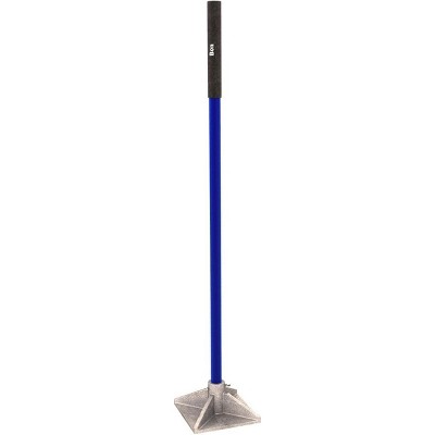 Bon Tool 19-119 Asphalt Tamper 8X8 Aluminuminum Head With Steel Handle