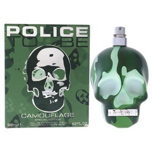 Police To Be Camouflage Men's Cologne EDT Spray - 4.2oz - 1 of 3