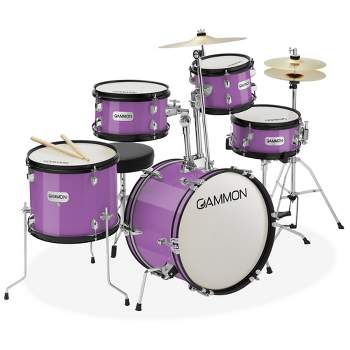 Ludwig Pocket Drum Set For Kids With Cymbals And Hardware