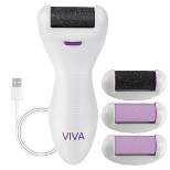Spa Sciences VIVA Deluxe Pedi Wet or Dry Electronic Foot Smoother