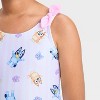 Girls' Bluey One Piece Swimsuit - Pink - 3 of 3