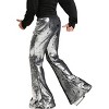HalloweenCostumes.com Mens Reversible Sequin Disco Pants - 2 of 2