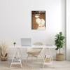 Stupell Industries Vintage Doodle Coffee Dog Sign Framed Giclee Art - 3 of 4