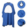 Unique Bargains See-through Hair Cut Barber Cape 1 Pc - 3 of 4