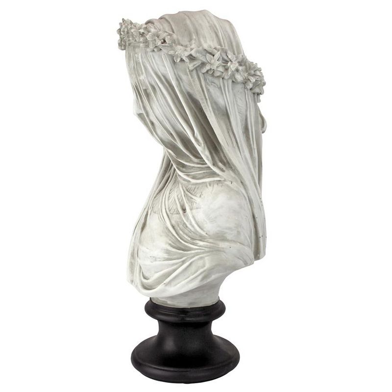 Design Toscano The Veiled Maiden Sculptural Bust, 4 of 8