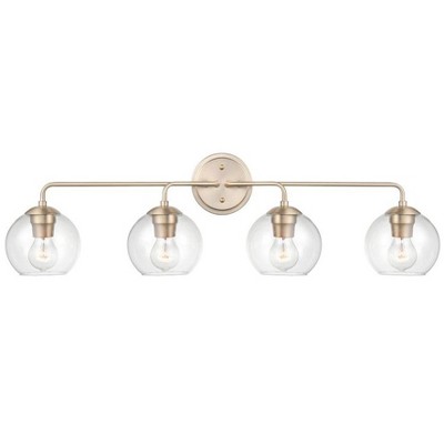 Millennium Lighting 4 - Light Vanity in  Modern Gold