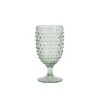 Martha Stewart Chauncey 4pk 14.3oz Hobnail Handmade Glass Tumblers - 2 of 4