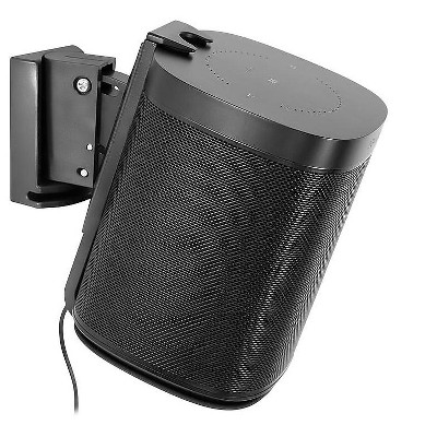 Mount-It! Wall Mount for Speakers Black MI-SB434