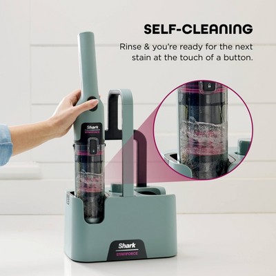 Shark StainForce Portable Cordless Spot & Stain Cleaner with Dual-Activated Cleaning Solution HX101 Gray - Thumbnail 2