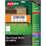 Avery Labels Removable Surface Safe 3-1/4"x8-3/8" 150/PK WE 61507