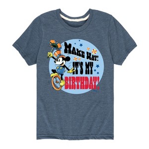 Boys' - Disney - Mickey Short Sleeve Graphic T-Shirt - 1 of 4