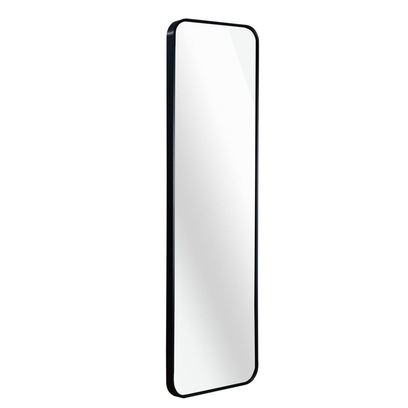 Bowen 47 in. H x 14 in. W Rectangle Round Corner Aluminum Frame Full-Length Mirror-The Pop Home, 5 of 8