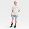 Girls' Short Sleeve Relaxed Oversized Graphic T-Shirt - Cat & Jack™ - 4 of 4