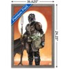 Trends International Star Wars: The Mandalorian - Manga Duo Framed Wall Poster Prints - 3 of 4