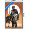 Trends International Star Wars: The Mandalorian - Manga Duo Framed Wall Poster Prints - image 3 of 4