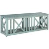 Branco Bench - Outdoor - Safavieh - 2 of 3