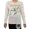Led Zeppelin Icarus Crew Neck Long Sleeve Tie Dye Men's Tee - 4 of 4