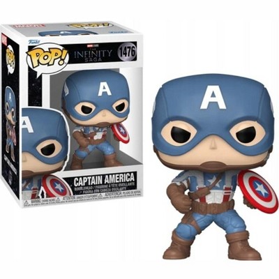 Funko Pop! Marvel: What If...? – Infinity Captain Carter – Figura In Vinile 9,5 Cm – Collezionabile