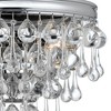 Crystorama Lighting Calypso 2 - Light Sconce in  Polished Chrome - 3 of 4