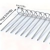 Kitcheniva Stainless Steel Skewers for Air Fryer & Oven – Reusable Metal BBQ Kabob Skewers for Meat and Vegetables 10 Pcs - 4 of 4