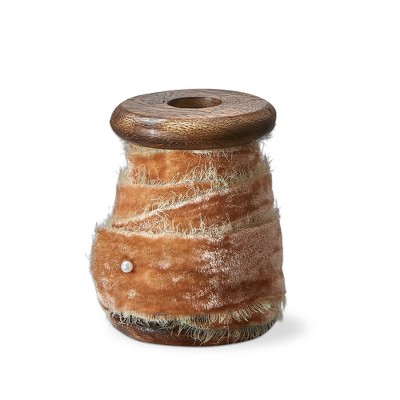 tagltd ADN VELVET RIBBON SPL 20MM/5YD BEIGE