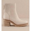 Women's Wo's Megan Chelsea Bootie - OASIS SOCIETY - 3 of 4