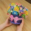 Paper Love Frndly, Festive Flower Box 3D Pop Up Card, For All Occasions - 100% Recycled and Eco-Friendly, 10 Inch Bouquet - 4 of 4