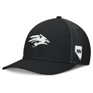 NCAA Nevada Wolf Pack Structured Snapback Baseball Hat: Cotton, Tagless, One Size - 1 of 4