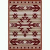 Unique Loom    Outdoor Modern Albuquerque Area Rug - 2 of 4