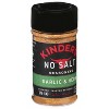 Kinders Spice No Salt Garlic Herb - Pack of 8 - 2.4 oz - 3 of 4