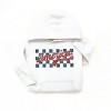 The Juniper Shop Checkered America Retro Youth Hoodie - 2 of 4