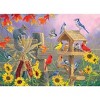 Abraham Hunter 1000pc Jigsaw Puzzle - Autumn Gathering - image 2 of 4