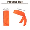 Unique Bargains Polyester Elastic Running Sports Workout Head Band Sweatband - 2 of 3