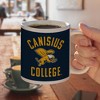 Canisius College Golden Griffins Logo Ceramic Coffee Mug Novelty Gift Mugs for Coffee Tea and Hot Drinks 11oz White - 4 of 4
