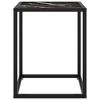 vidaXL Coffee Table Black and transparent - 2 of 4