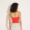 Women's Flower Strapless Knit Top - Wild Fable™ - 2 of 4
