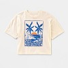 Women's Short Sleeve Boxy Graphic T-Shirt - Universal Thread™ - 4 of 4