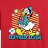 Women's - Disney - Donald Duck Cropped Graphic T-Shirt - 2 of 4
