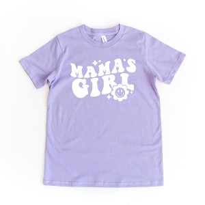 The Juniper Shop Mama's Girl Flower Girls Short Sleeve Tee - 1 of 2