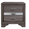 NicBex Dresser for Bedroom,Chest of Drawers with White Metal Handle Design,Modern Freestanding Dresser,Storage Dressers for Bedroom - 3 of 4