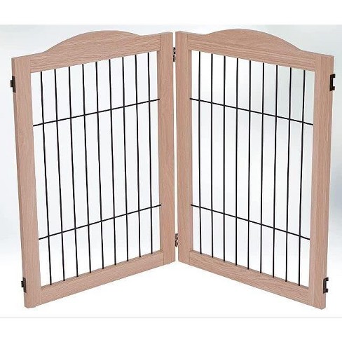 Extra long hotsell freestanding pet gate