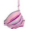 Women's Printed Crochet Underwire Bikini Swimsuit Top - LASCANA - 4 of 4
