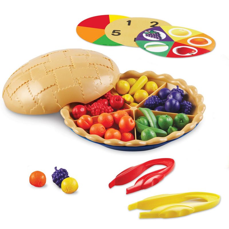 Learning Resources Super Sorting Pie, 2 of 7