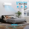 Etust 12000 BTU Mini Split AC/Heating System, 19 SEER2 Energy Efficient, 600 Sq.Ft Coverage, 115V - 4 of 4
