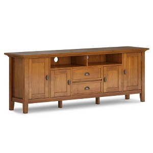 Mansfield TV Stand for TVs up to 80" - WyndenHall - 1 of 4