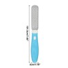 Unique Bargains 5 in 1 Removes Dead Skin Pedicure Kit ABS Stainless Steel Foot File Light Blue - 4 of 4