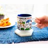 Silver Buffalo Sanrio Hello Kitty Red Map Ceramic Mug | Holds 13 Ounces - 4 of 4
