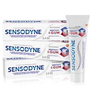 Sensodyne Sensitivity & Gum Whitening Toothpaste - 3.4oz - 1 of 4